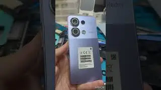 Redmi Note 13 Pro. camera glass replacement.