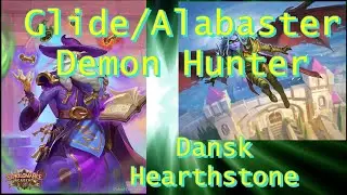 Keymaster Alabaster i Demon Hunter?! - Hearthstone (Dansk)