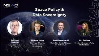 Space Policy & Data Sovereignty: MIT New Space Age Conference 2025