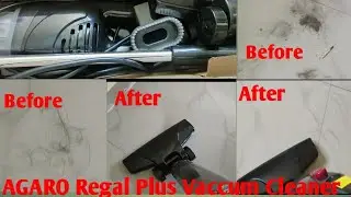 Best Budget All-rounder Vaccum Cleaner For Home Cleaning l AGARO Regal Plus Uptight Vaccum Cleaner