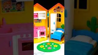 Satisfying Mini Dollhouse Opening 🏠 | Toy ASMR | So Relaxing!#shorts