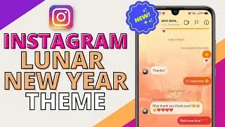 how to change instagram lunar new year theme 2022 | TechToDo