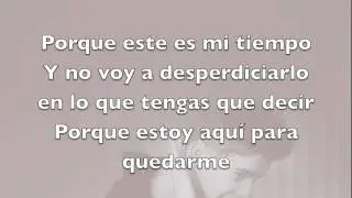 We Were Born For This-Justin Bieber- Letra traducida al español