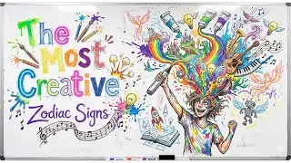 The Most Creative Zodiac Signs