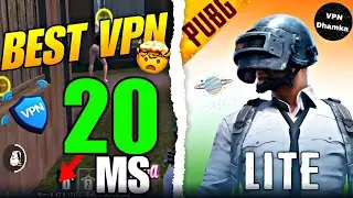 BEST VPN FOR PUBG LITE 😱 || Pubg lite best vpn #pubglite #pubglitevpn #vpn #pubglitelive 