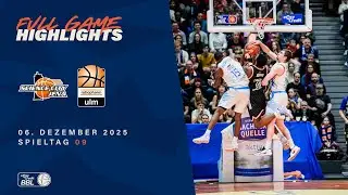 Science City Jena vs. Ratiopharm Ulm - Full Game Highlights - Spieltag 9, 25/26