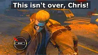 Wesker Voice Line For Chris