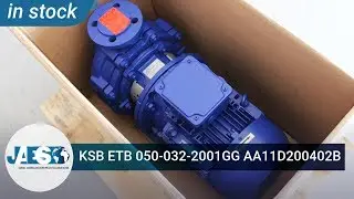 KSB ETB 050-032-2001GG AA11D200402B (IN STOCK) Centrifugal pump - Pompa centrifuga