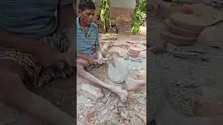 Indian Authentic Stone Roti Maker MakingProcessIndian Authentic Stone Roti Maker MakingProcess