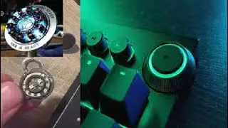 Исправление ручки громкости клавиатуры Razor (Blackwidow Elite)