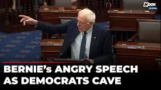 &lsquo;Are You Happy&hellip;?&rsquo;: Bernie Sanders Angry Speech In Senate After Democrats Cave On Shutdown | US News