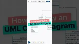 How to draw an UML Class Diagram in Creately