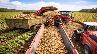 How French Fries Are Made | Inside a Modern Potato Processing Factory