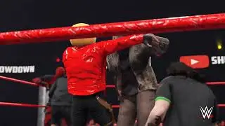 WWE2K24 30 Custom Character Royal Rumble 3/8