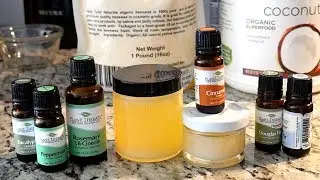 DIY Natural Vapor Rub for Kids and Adults to Help with Cough and Cold