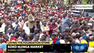 '2027 NITAKUWA GOVERNOR TENA!' Wamatangi tells off MPs lecturing him in front of Ruto!!