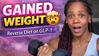 Reverse Diet January Results on GLP-1 | Eating 2,000 Calories, Weight Gain & My Workout Routine