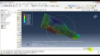 Learn ABAQUS Steel Plate Tutorial Beginner 02