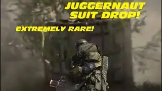 Extremely Rare Warzone Plunder Juggernaut Suit Drop