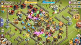 Castle Clash - Heartbreaker is a beast