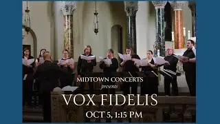 Vox Fidelis &ndash; Byrd 400 ~ Mass for Five Voices