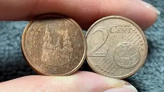 Монета 2 евроцента Испании 2009 года &bull; Стоимость, информация, тираж, история и многое другое