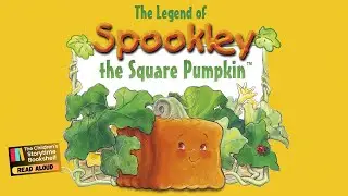 The Legend of Spookley the Square Pumpkin -  children&rsquo;s book read aloud - kids book read aloud