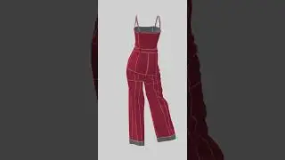 #style3d #marvelousdesigner  #blender #unrealengine #blender3d