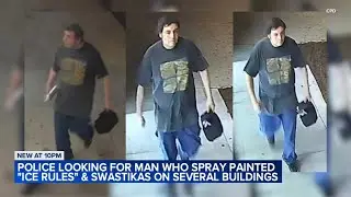 Chicago police release image of suspect after hateful vandalism in Little Village