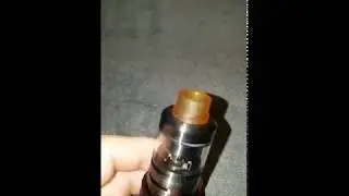 810 PEI Drip Tip for TFV8 / TFV12 Atomizer  -  GINGER from Gearbest