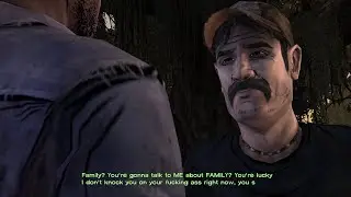 TWD S1 E4 alternative ways to get rare unfriendly Kenny dialogue 