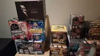 Oud en Nieuw vuurwerk compilatie 2024/2025