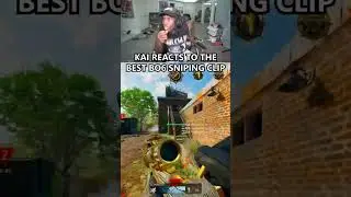 KAI CENAT react to the best black ops 6 sniper clip!&hearts;️🚨