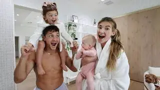 This Is What Mornings With 2 Kids Actually Look Like for us&hellip;