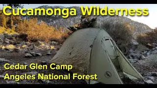Cucamonga Wilderness | SoCal Overnight Camping