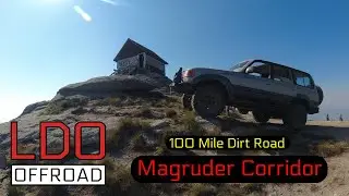 Magruder Corridor - 100 miles of dirt road - Fire Lookout