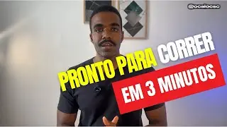 3 MINUTOS PARA AQUECER E CORRER COM EFICIÊNCIA!