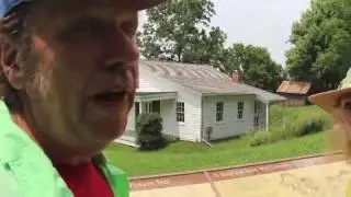 Ferry House, Lewis, Iowa. Travel USA, Mr. Peacock & Friends, Hidden Treasures