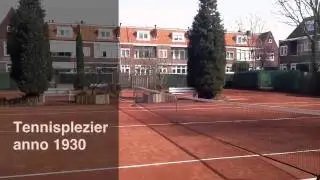Intro Tennispark Randwijck, tennisplezier ANNO 1930