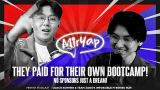 THEY PAID FOR THEIR OWN BOOTCAMP! NO Sponsors JUST A DREAM! Coach Summer on TEAM ZONE's Run! MirYap