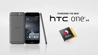 The HTC One A9. Powered by Qualcomm Snapdragon technology.