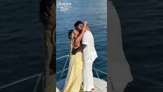 #BOAT CRUISE ended with a ring, your turn is next #wedding #proposal #viralshorts #shorts #love
