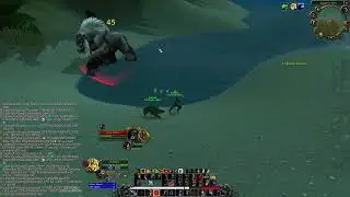FRESH LvL 47 Hunter King Mukla Solo
