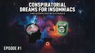 Higher Thinking: Episode #1 - Conspiratorial Dreams for Insomniacs | Dark Jazz | Spoken Word