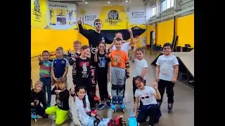 Празднование Хэллоуина в клубе  EXTREME KIDS в Нижнекамске