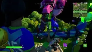 Robot vs Monster live event in Fortnite creative!