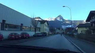 Fahrt über den Brünigpass und dem Brienzer- und Thunersee entlang / Video Nr. 63