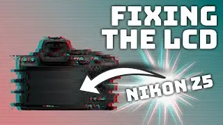 My Struggle with Nikon NPS: Fixing the LCD on My Nikon Z5 Camera