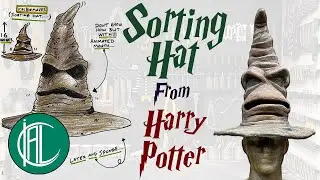 Sorting Hat from Harry Potter | Latex, Sponge and a touch of magic