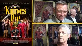 Knives Out World Premiere Interviews